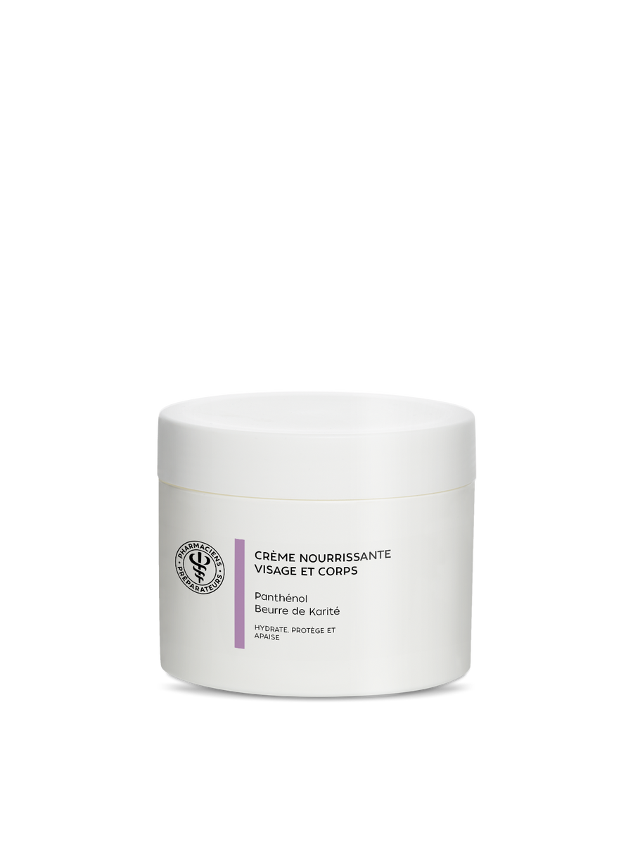 Crème nourrissante visage et corps