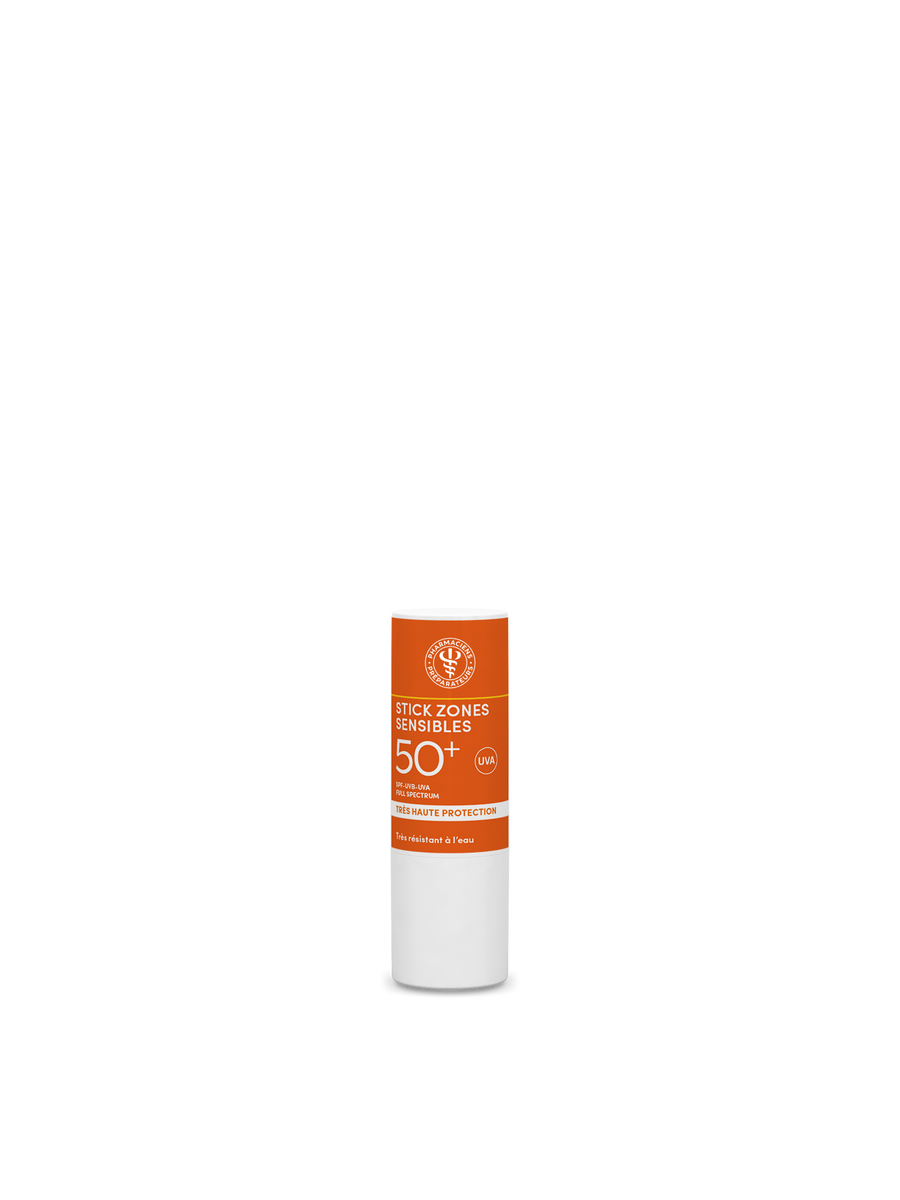 STICK SOLAIRE ZONES SENSIBLES SPF 50+