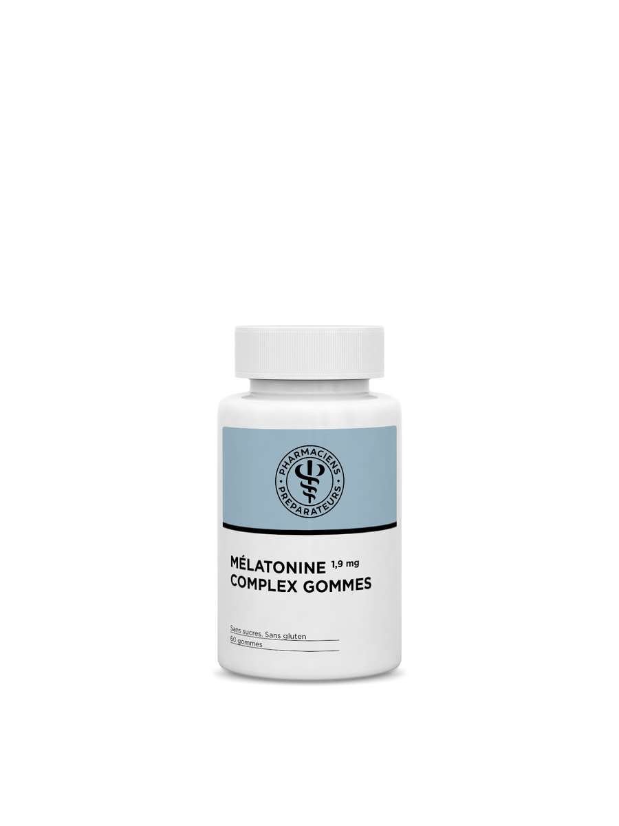 Mélatonine COMPLEX gommes