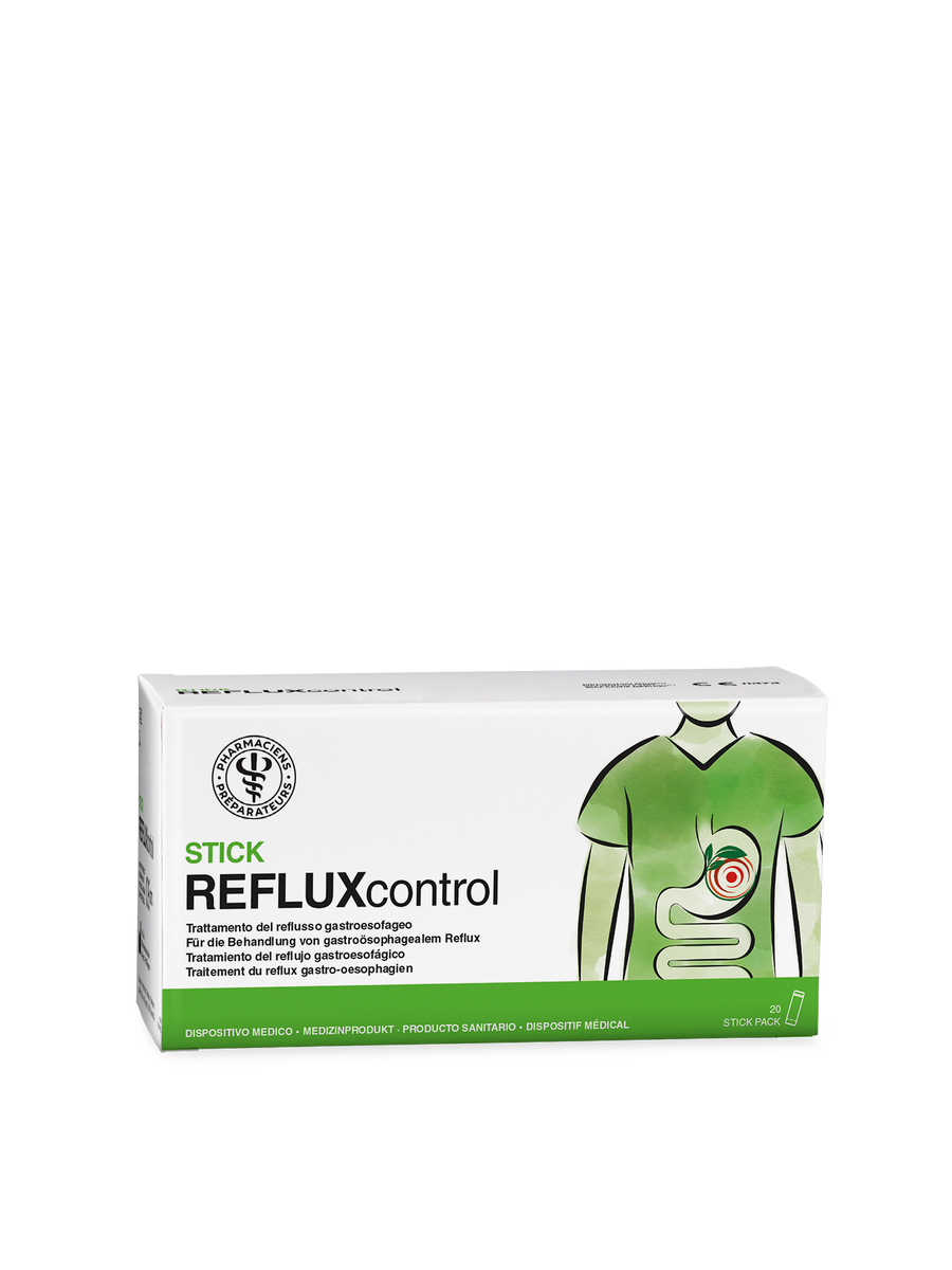 Reflux control stick