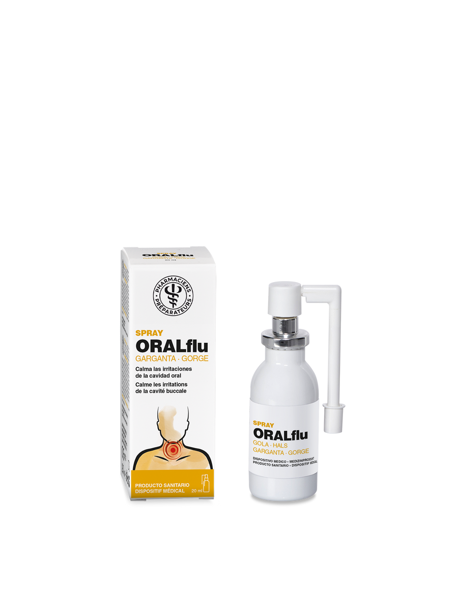 Spray ORALflu