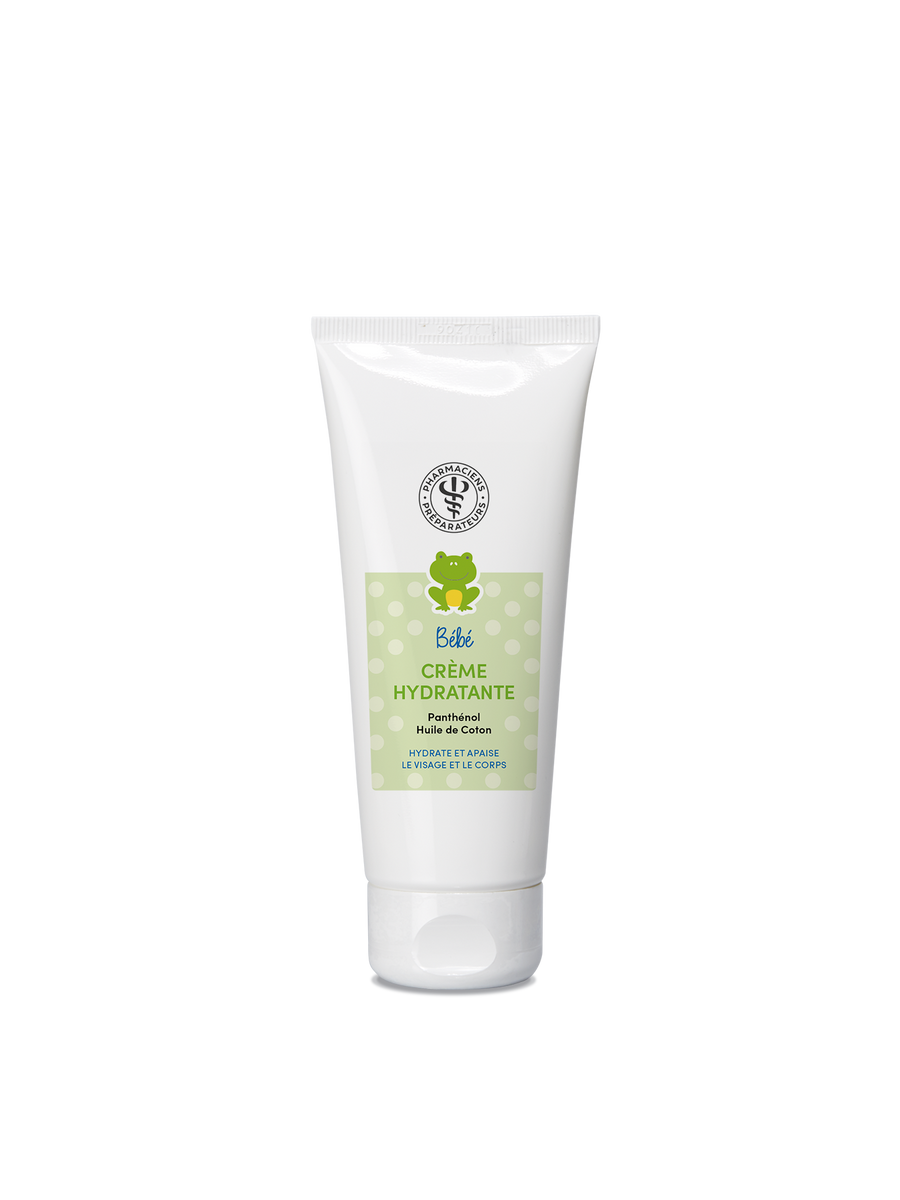 Bébé crème hydratante