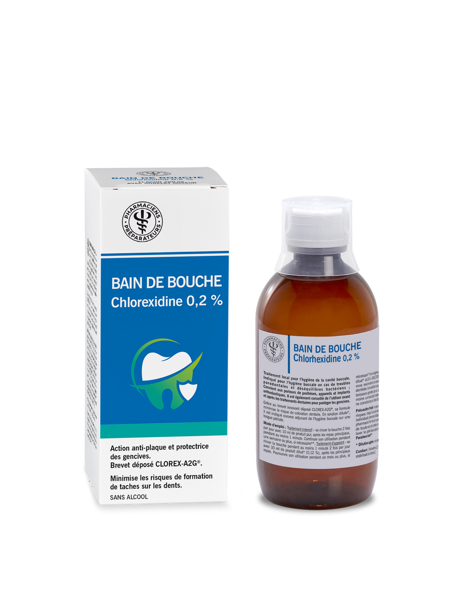 BAIN DE BOUCHE