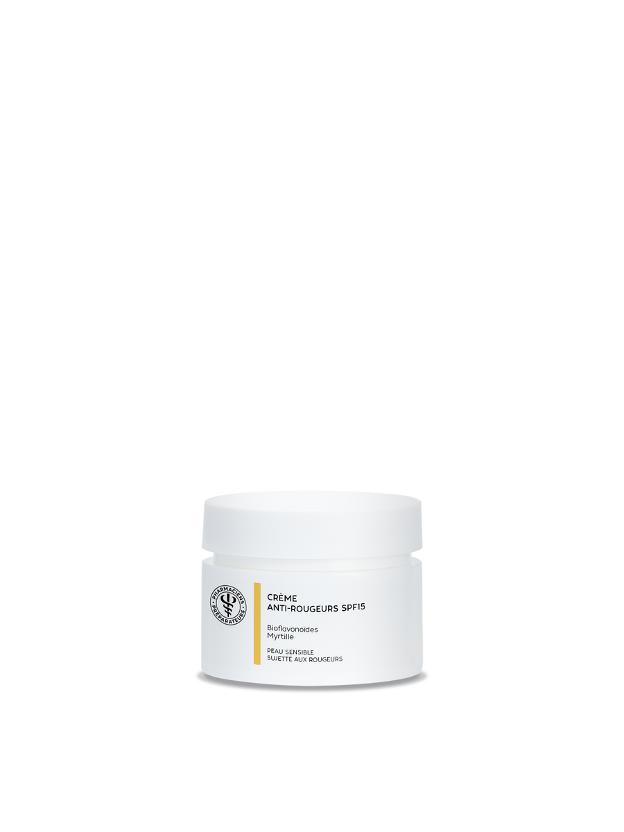 CRÈME ANTI-ROUGEURS SPF15