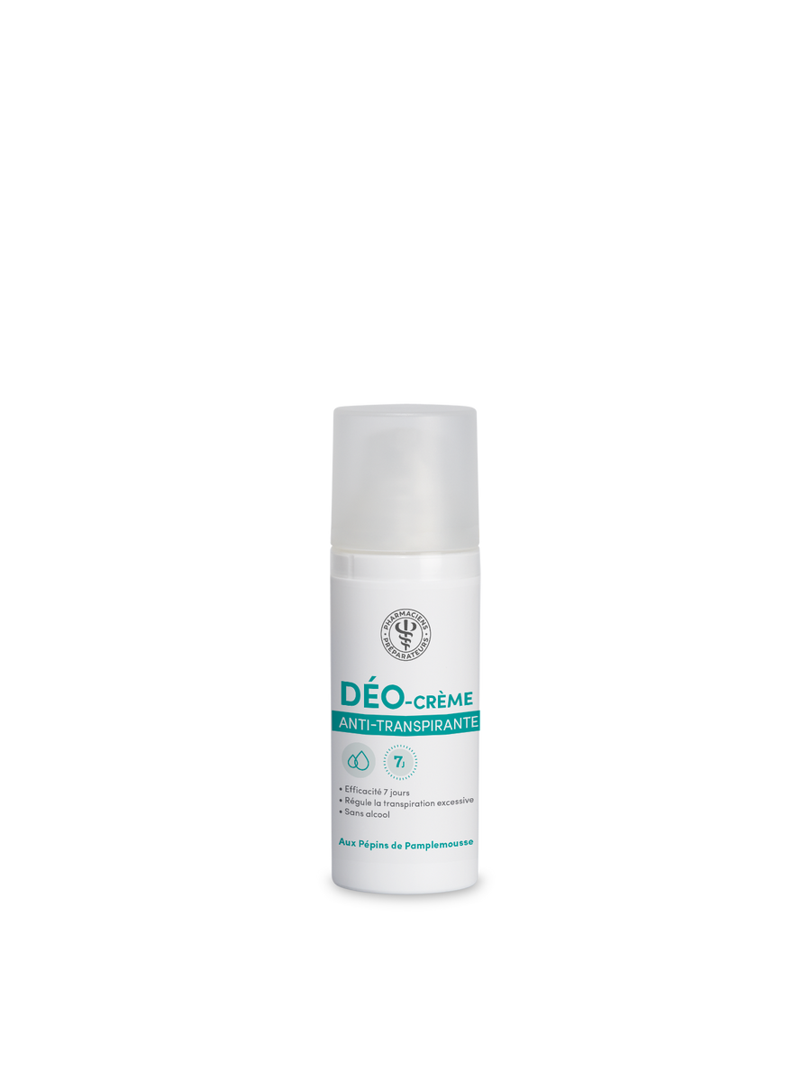 Déo-crème anti-transpirante