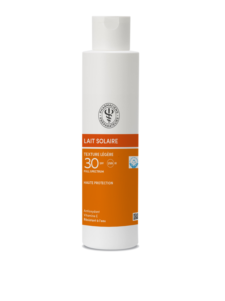 LAIT SOLAIRE SPF 30
