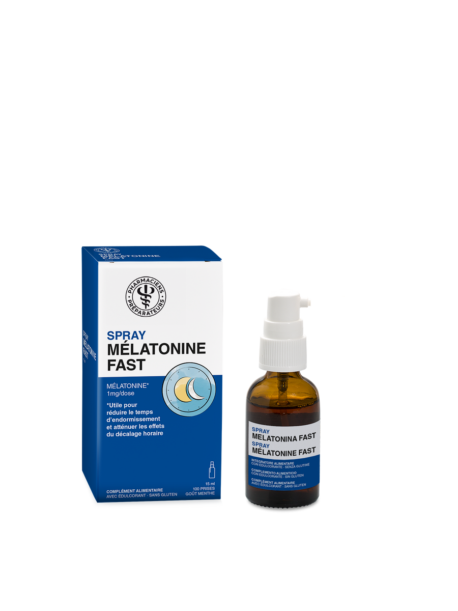 Spray Mélatonine fast